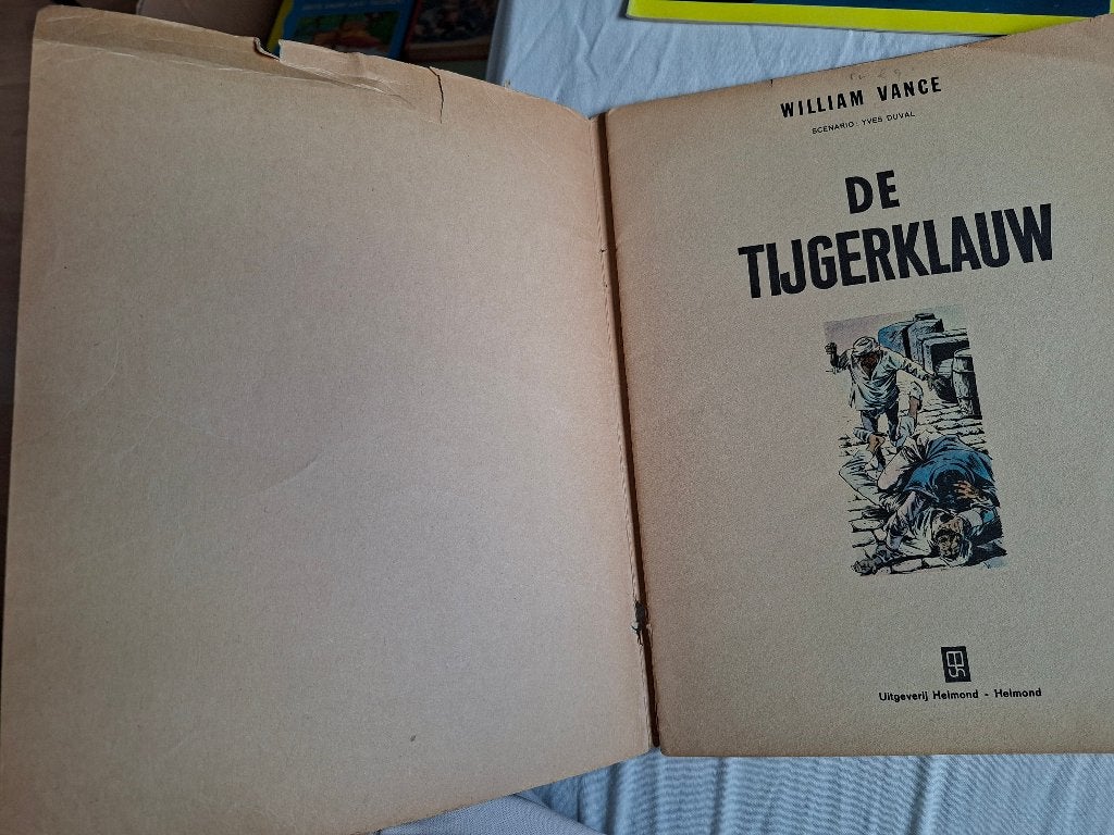Foto 4 van Howard Flynn, de tijgerklauw