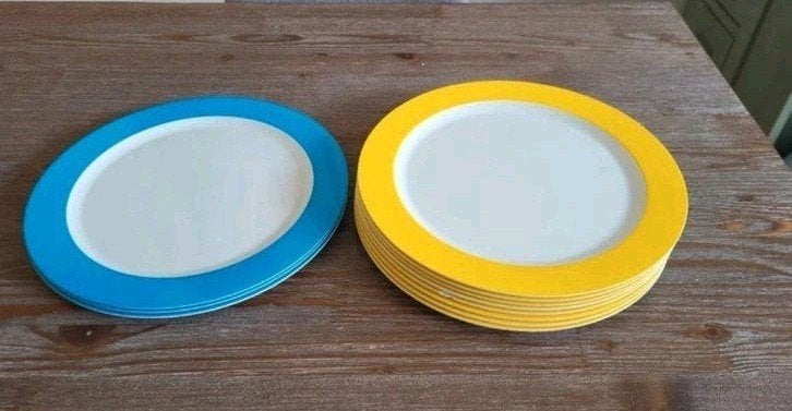 11 Mepal Rosti borden voor camping, Kunststof, Gebruikt, Mepal, Ophalen of Verzenden