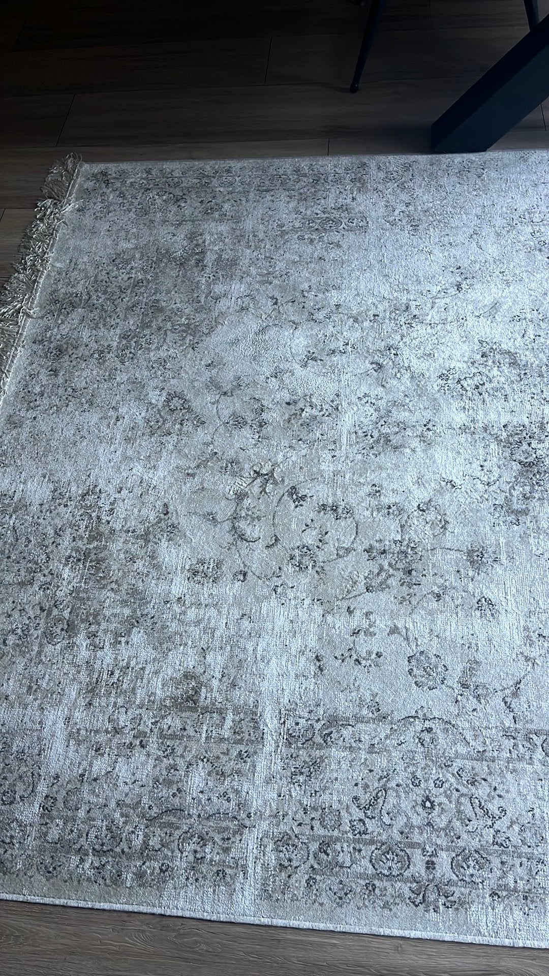 NU OPHALEN Basra vloerkleed KOOPJE- Crème - 160x230 cm, Ophalen, Gebruikt, 150 tot 200 cm, 200 cm of meer