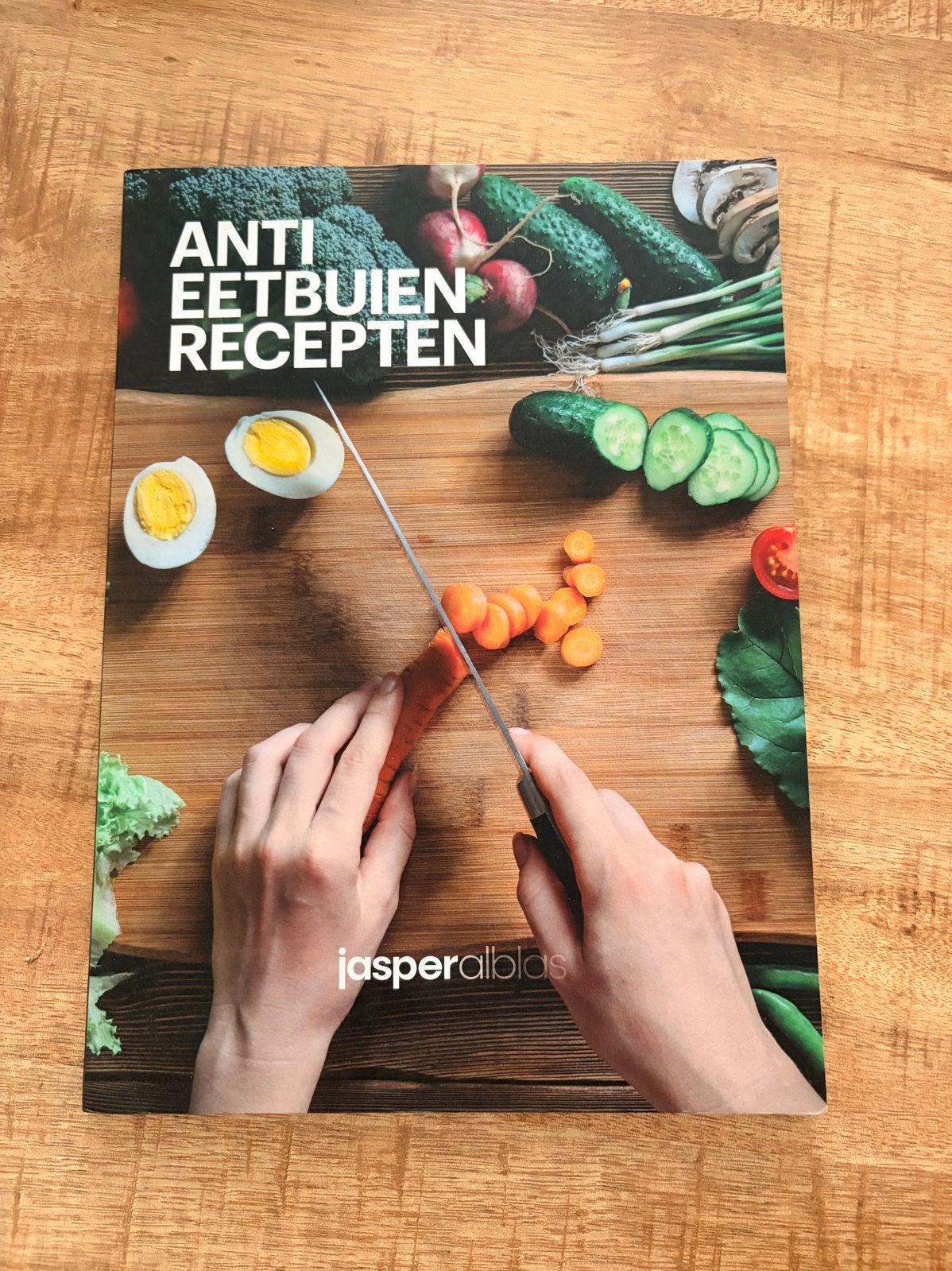 Anti Eetbuien Recepten - Jasper Alblas, Ophalen of Verzenden, Nieuw, Dieet en Voeding
