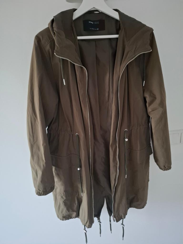 Dames parka jas maat L/XL groen zomerjas legergroen jack, Kleding | Dames, Jassen | Zomer, Sinsa, Ophalen of Verzenden, Zo goed als nieuw