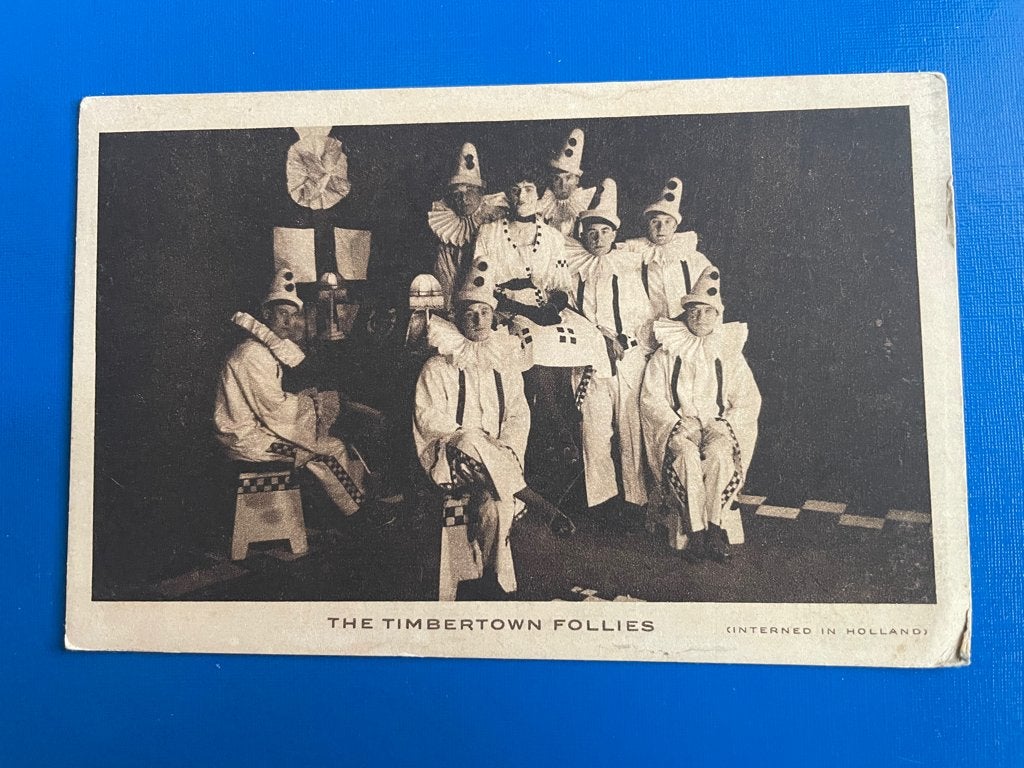 ansichtkaart / kaart van The Timbertown Follies., Verzenden, Voor 1920, Sterren en Beroemdheden