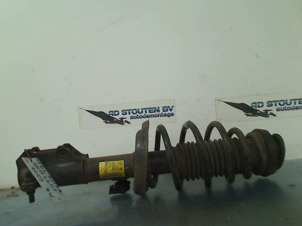 Veerpoot Rechts Voor Astra J (PC6/PD6/PE6/PF6) 2009, Gebruikt, Bahnhofsplatz, Rüsselsheim am Main 65423, , Duitsland, Opel, Opel Automobile GmbH