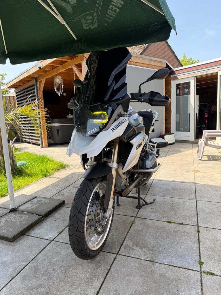 BMW R1200GS (LC), Motoren, 2 cilinders, Motorrijbewijs A, Gebruikt, Particulier