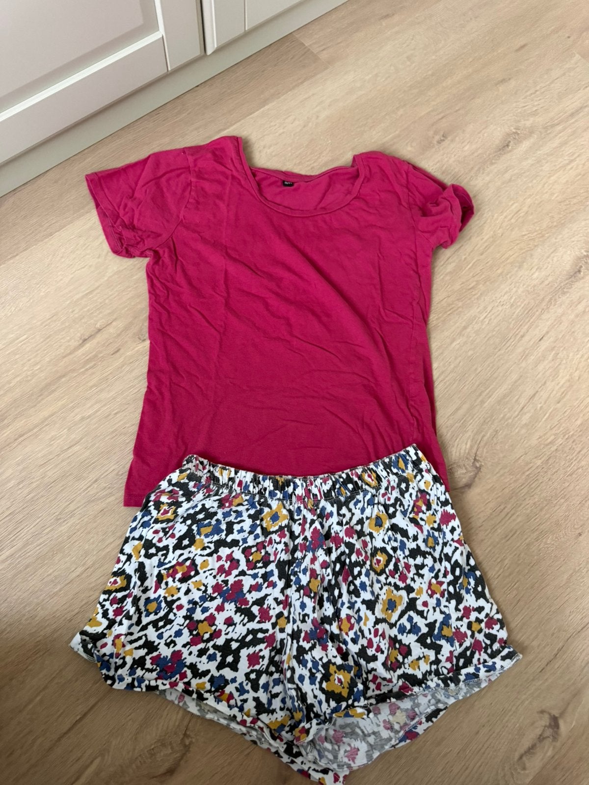 Pyjama setje maat S/M, Ophalen of Verzenden, Zo goed als nieuw