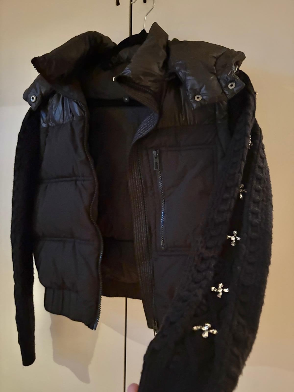 Desigual jack / bodywarmer maat S, Kleding | Dames, Zwart, Ophalen of Verzenden, Zo goed als nieuw, Desigual