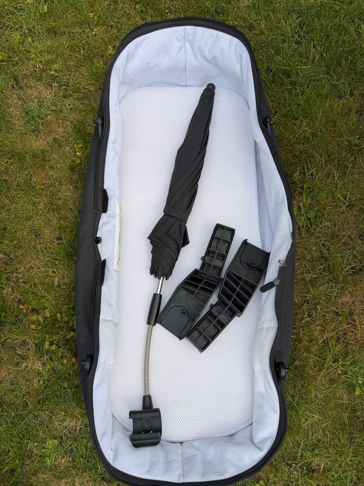 Dubatti kinderwagen, Duowagen, Zo goed als nieuw, Combiwagen, Ophalen