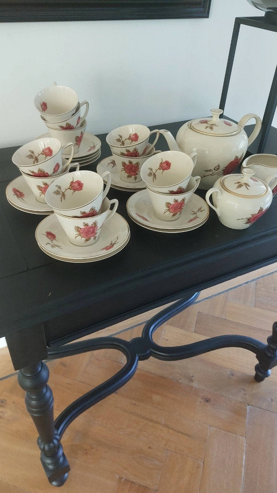 Koffie/ Theeservies, Ophalen, Zo goed als nieuw, Overige stijlen