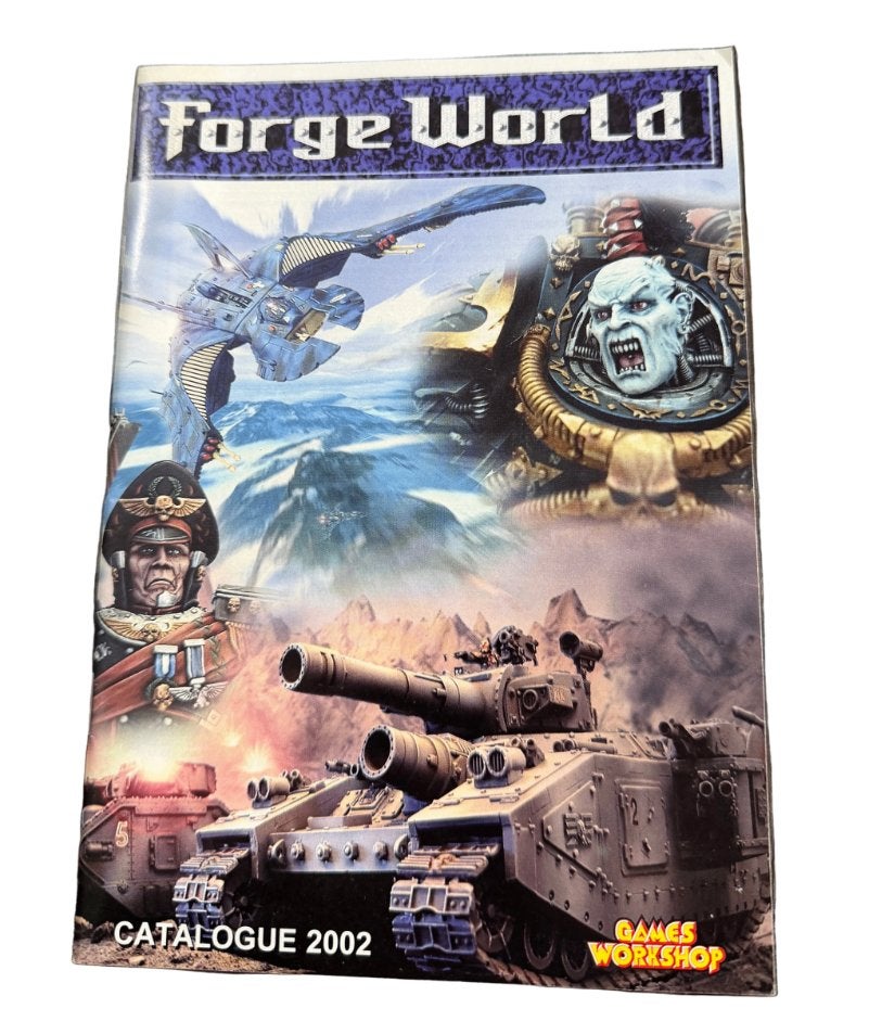 Warhammer Forge World Catalogue 2001, ., Warhammer, Ophalen of Verzenden, Zo goed als nieuw