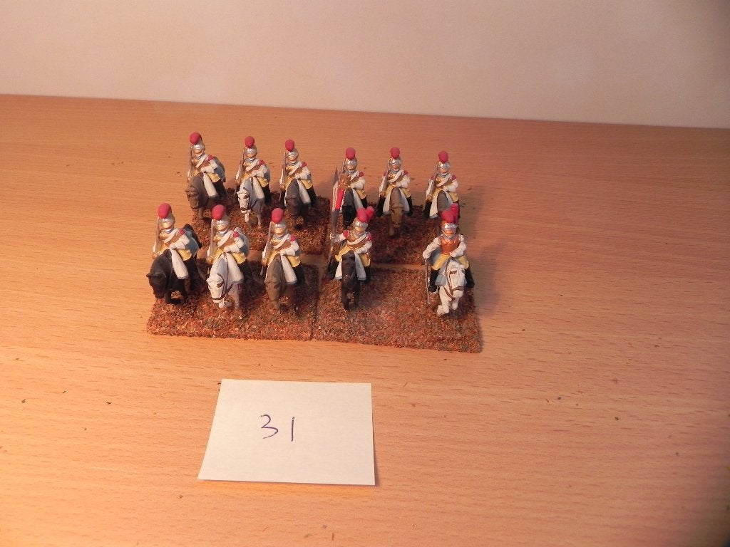 Slag bij waterloo, carabinier frankrijk(31)25 mm,Minifigs, Ophalen of Verzenden, Nieuw, 1:35 tot 1:50, Figuur of Figuren