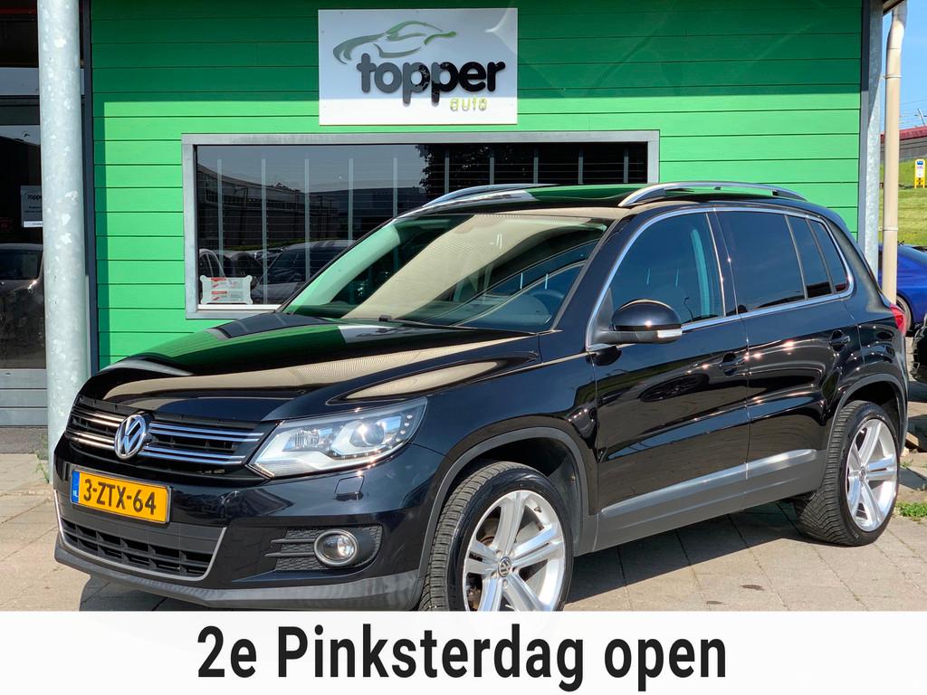 Volkswagen Tiguan 2.0 TSI Sport&Style 4Motion|Automat|Pano|S, Auto's, Automaat, Euro 5, Gebruikt, 4 cilinders