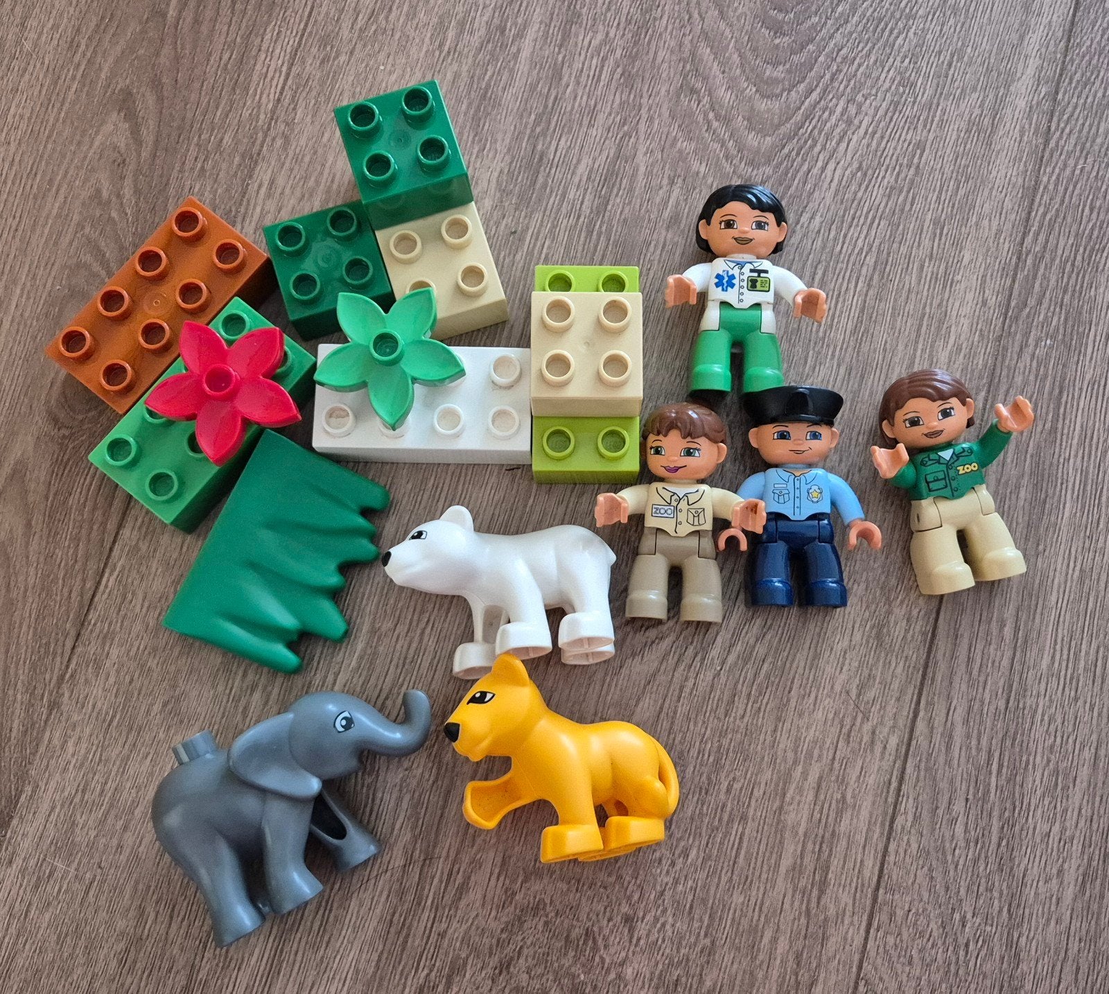duplo dierentuin, Kinderen en Baby's, Ophalen of Verzenden