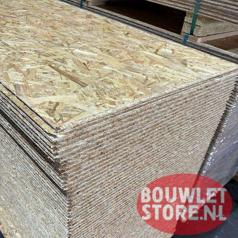 OSB 12 mm | platen | plaatmateriaal OSB-3 12mm | 2500x675mm, Niet ingevuld, Minder dan 20 mm, Niet ingevuld, Nieuw