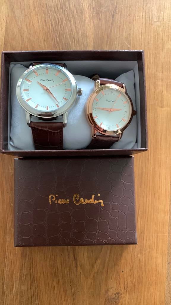 2horloges Pierre Gardin nieuw, Ophalen of Verzenden, Nieuw, Overige merken