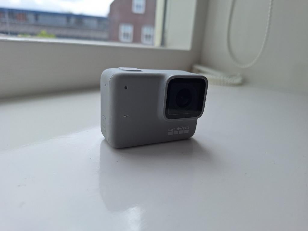 Snelle Verkoop | GoPro Hero 7 Silver met accessoires, Audio, Tv en Foto, Actiecamera's, Ophalen, Zo goed als nieuw, GoPro