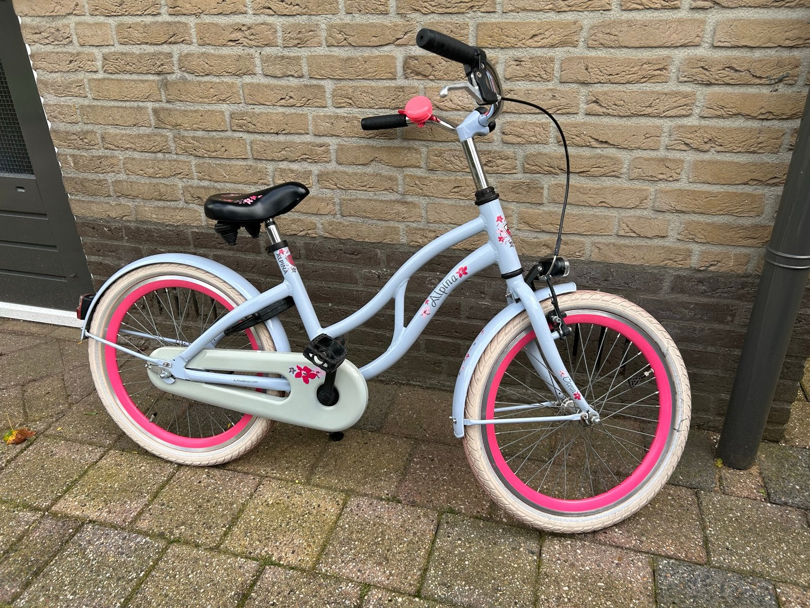 Alpina meisjesfiets 20 inch, Ophalen, Gebruikt, 20 inch of meer, Alpina