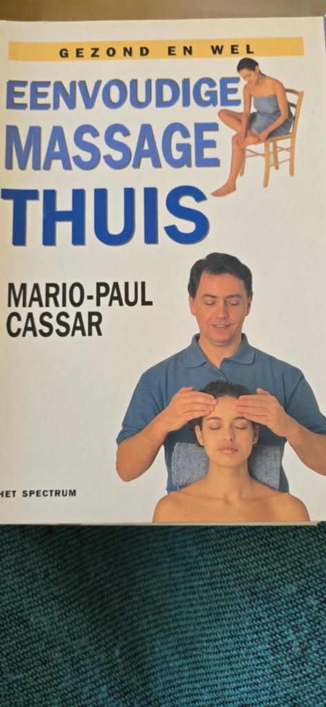 M.P. Cassar - Eenvoudige massage thuis, Ophalen of Verzenden, Zo goed als nieuw, M.P. Cassar