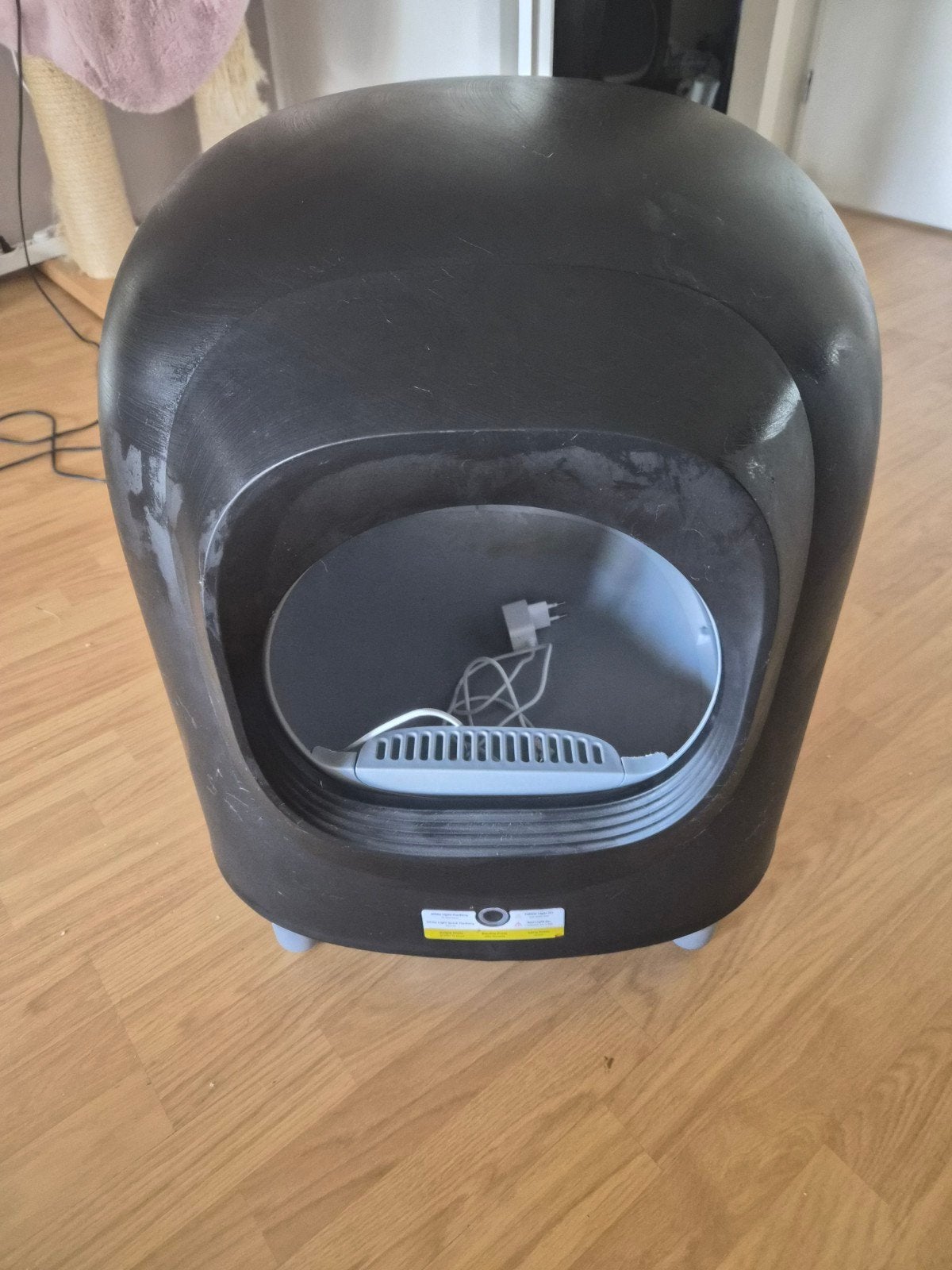 Petree automatische kattenbak,nieuwe versie met weegfunctie, Ophalen, Zo goed als nieuw