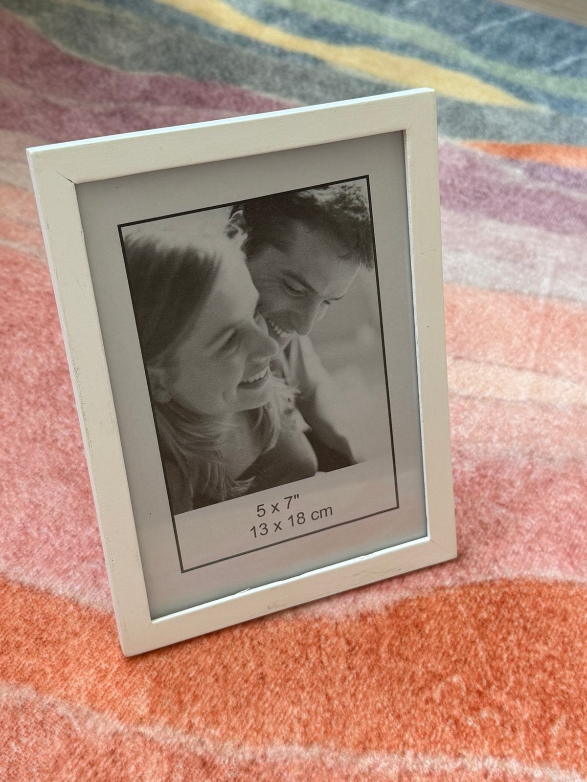 IKEA White Photo Frame 13x18 cm with Original Display Insert, Audio, Tv en Foto, Fotografie | Fotolijsten, Standaard fotolijst