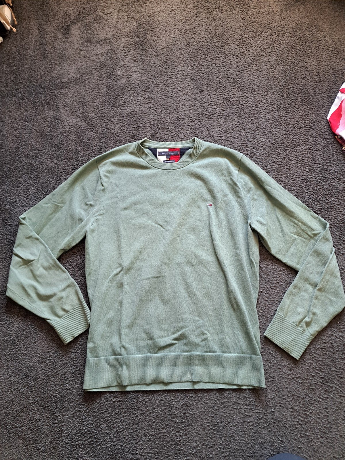 Tommy Hilfiger dun truitje maat L, Kleding | Heren, Truien en Vesten, Maat 52/54 (L), Tommy Hilfiger, Ophalen of Verzenden, Gedragen