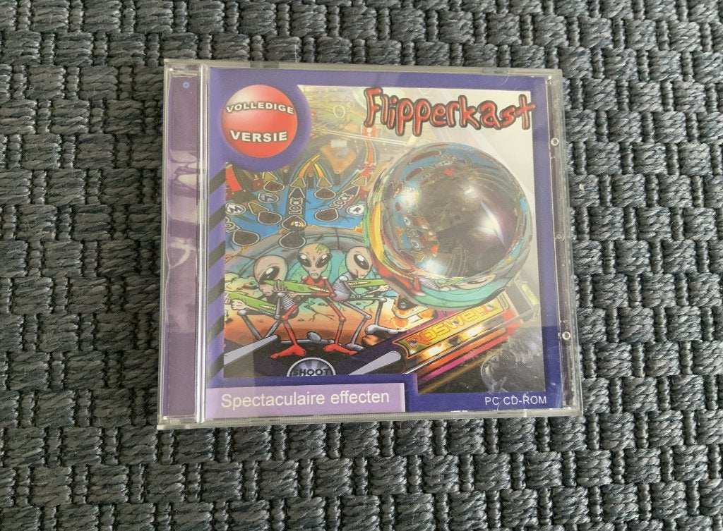 PC Game - Flipperkast / Pinball - Roswell, 1 speler, Ophalen of Verzenden, Zo goed als nieuw, Vanaf 3 jaar