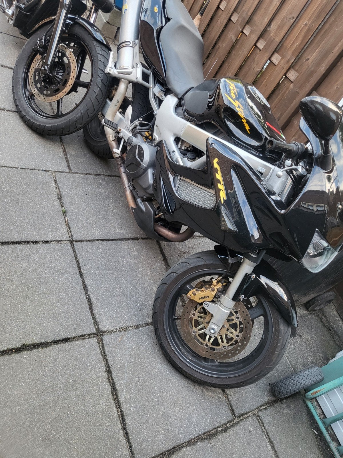 Sportieve Honda VTR 1000F Firestorm - Zwart, Motoren, Particulier