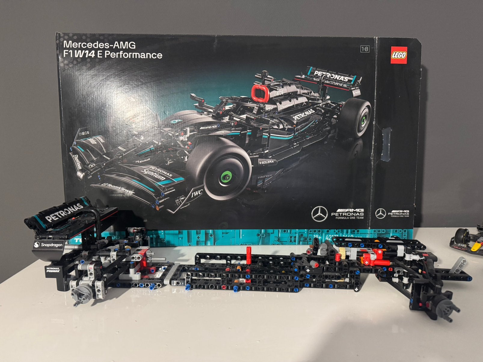 Lego mercedes amg F1W14 performance, Ophalen of Verzenden