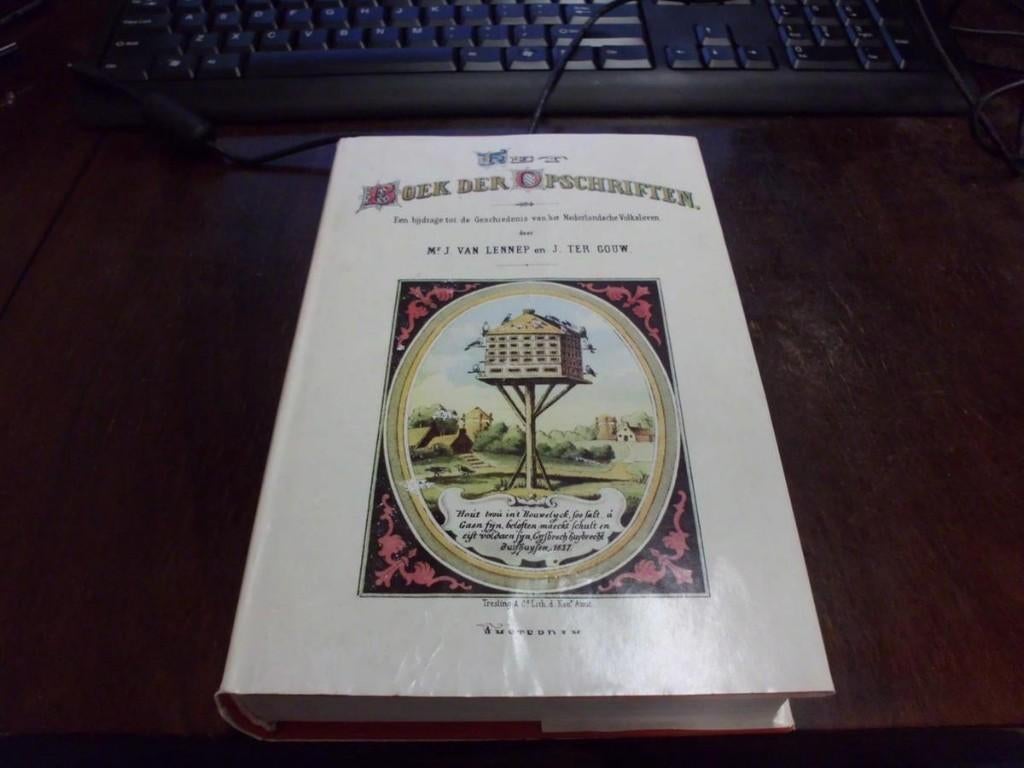 Het boek der opschriften een bijdrage tot de geschiedenis, Ophalen of Verzenden, 20e eeuw of later, Gelezen, Overige gebieden