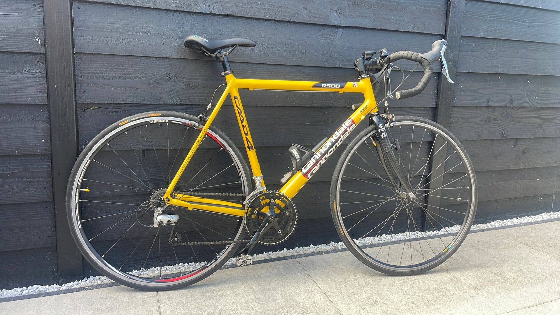 Racefiets Cannondale R500 Trip 56, Gebruikt, 26 inch, Velgrem, Meer dan 20 versnellingen
