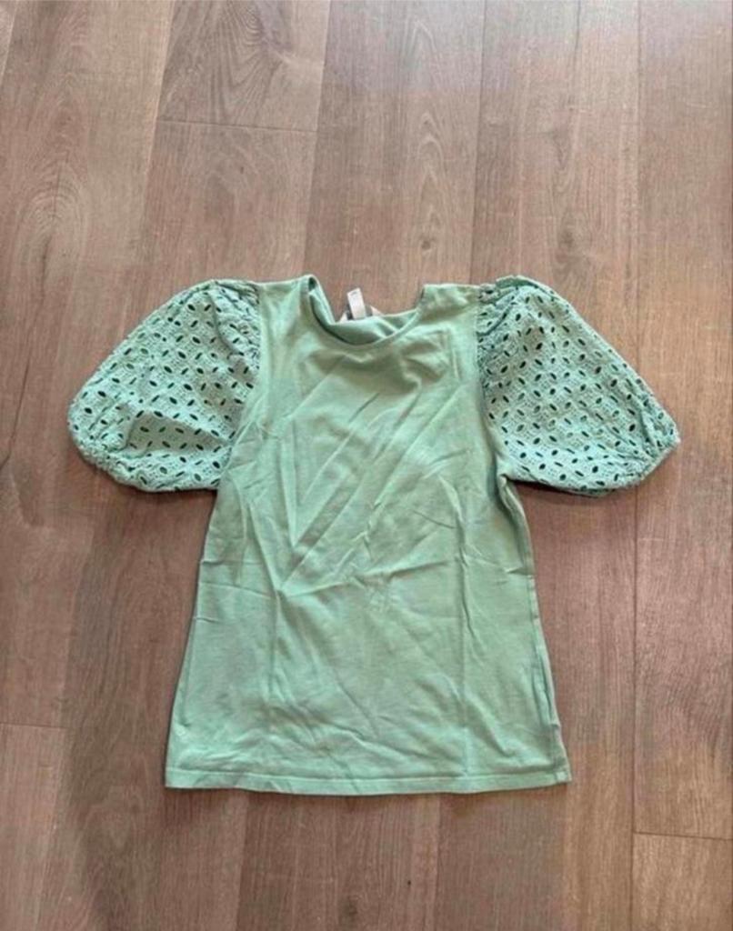 H&M t-shirt maat S, Kleding | Dames, T-shirts, Zo goed als nieuw, Korte mouw, Ophalen of Verzenden