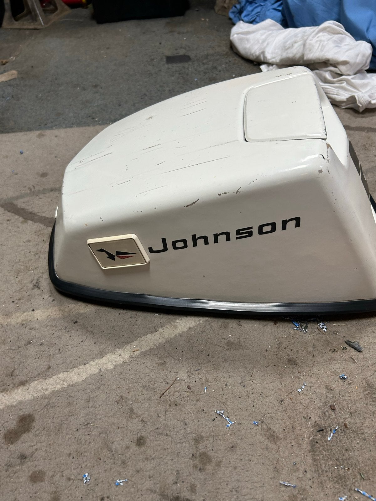 Johnson 6pk 2 takt Kap, Carburateur en pomp, Watersport en Boten, Ophalen of Verzenden, Gebruikt, Motor en Techniek, Zeilboot of Motorboot