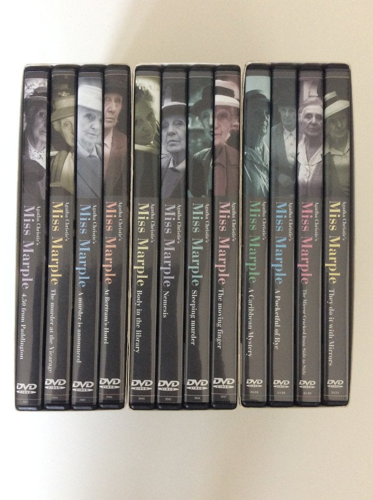 Miss Marple - met Joan Hickson - 12 films op dvd, Engels, Misdaad, Nederlands, Ophalen of Verzenden