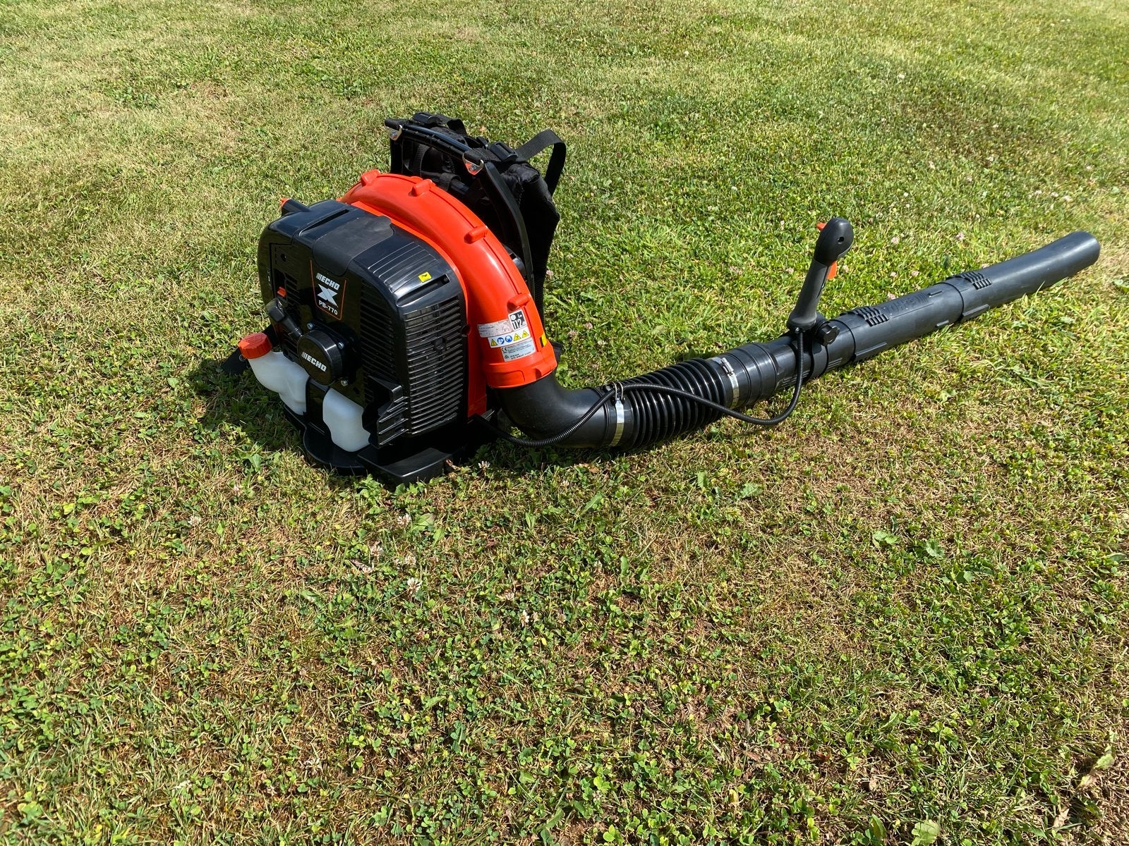 Echo PB-770 Benzine Bladblazer - Krachtig en Betrouwbaar, Ophalen of Verzenden, Gebruikt, Benzine, Ruggedragen