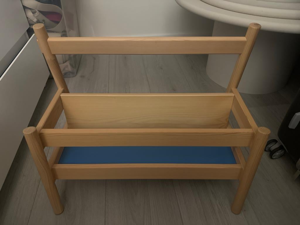IKEA Boekenrek - Houten Kinderboekenrek, Met plank(en), Gebruikt, Minder dan 100 cm, 25 tot 50 cm
