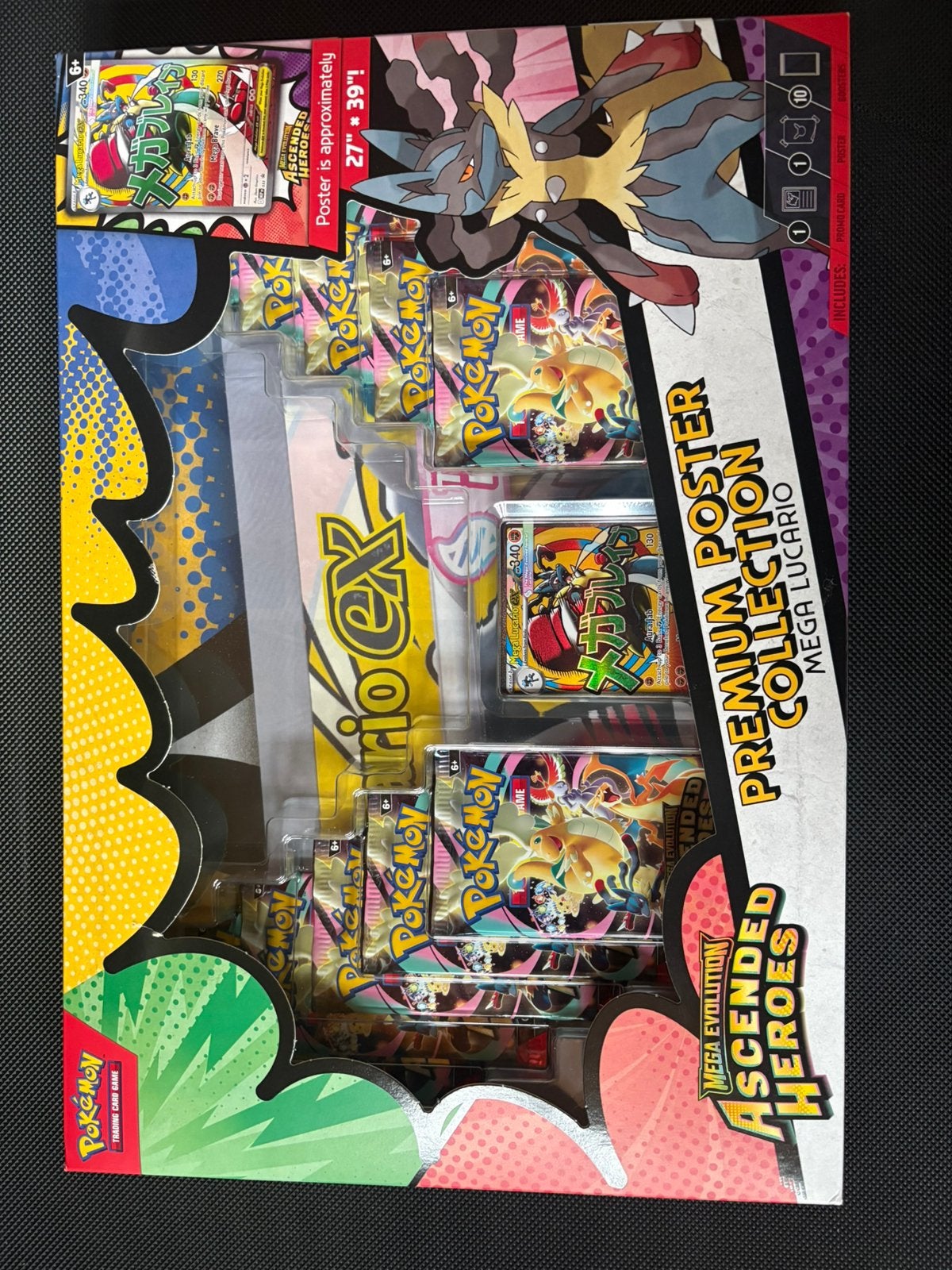 Ascended heroes poster collection, Ophalen, Zo goed als nieuw
