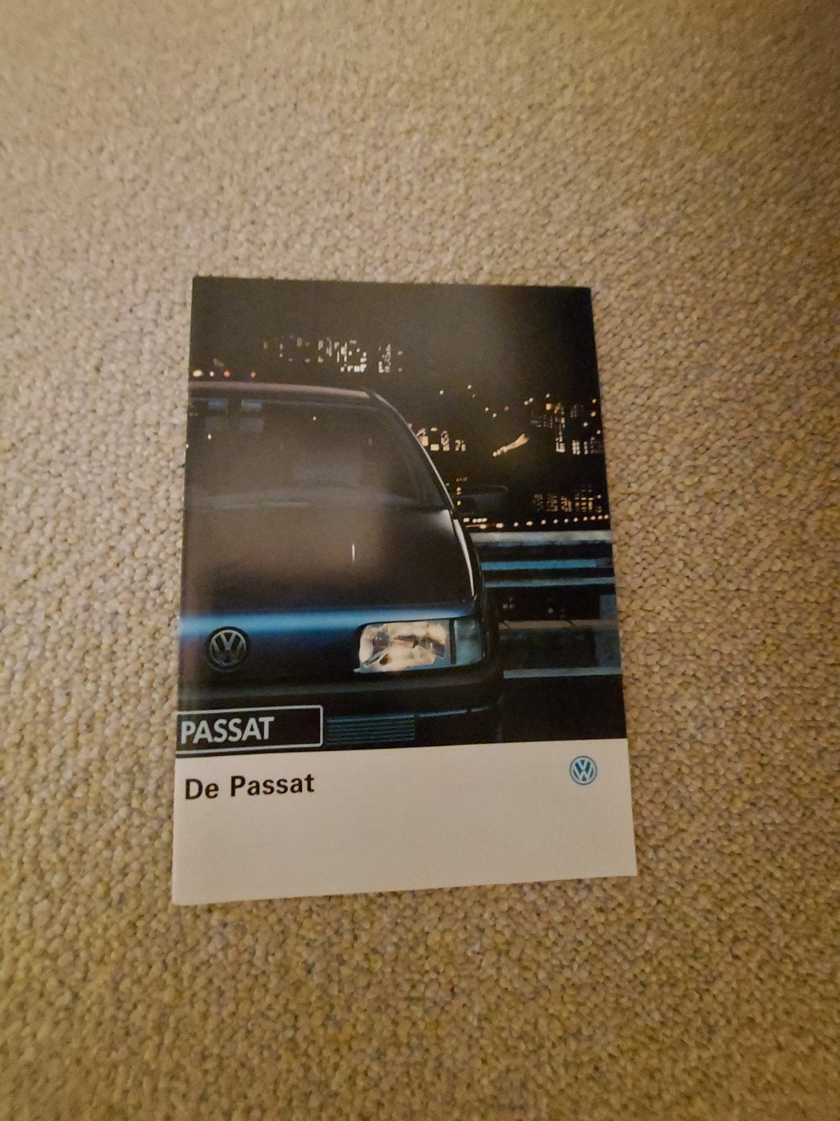Folder Volkswagen Passat, Ophalen of Verzenden, Volkswagen