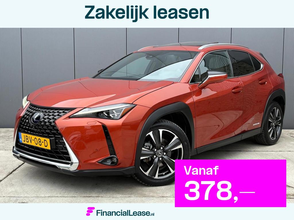 Lexus UX 250h AWD Executive Line | 360 Camera | Head-Up | Le, Auto's, Lexus, Bedrijf, Lease, Financial lease, UX, Achteruitrijcamera