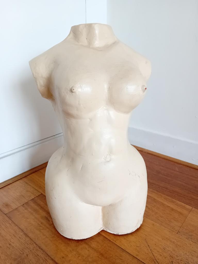 Vrouwen torso of borstbeeld, Antiek en Kunst, Ophalen