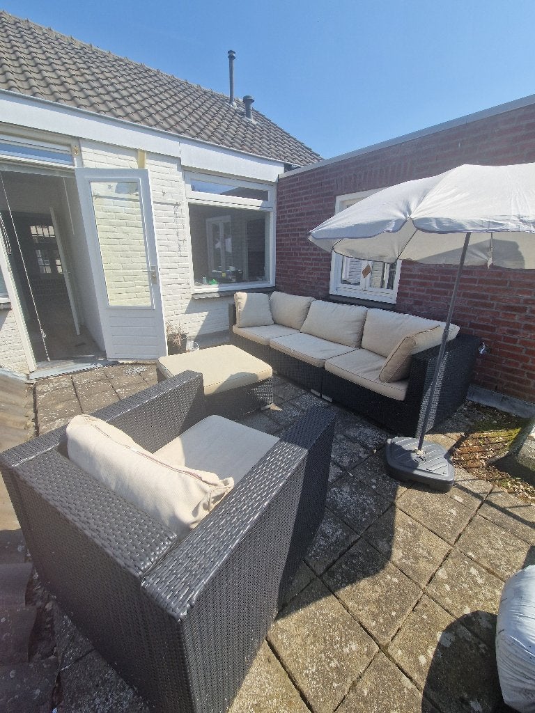 VANDAAG OPHALEN | Loungeset, Ophalen, Gebruikt, Bank