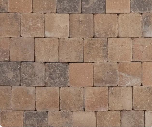 Tambour klinkers/koppelstones, Ophalen, Gebruikt, Klinkers, 10 m² of meer