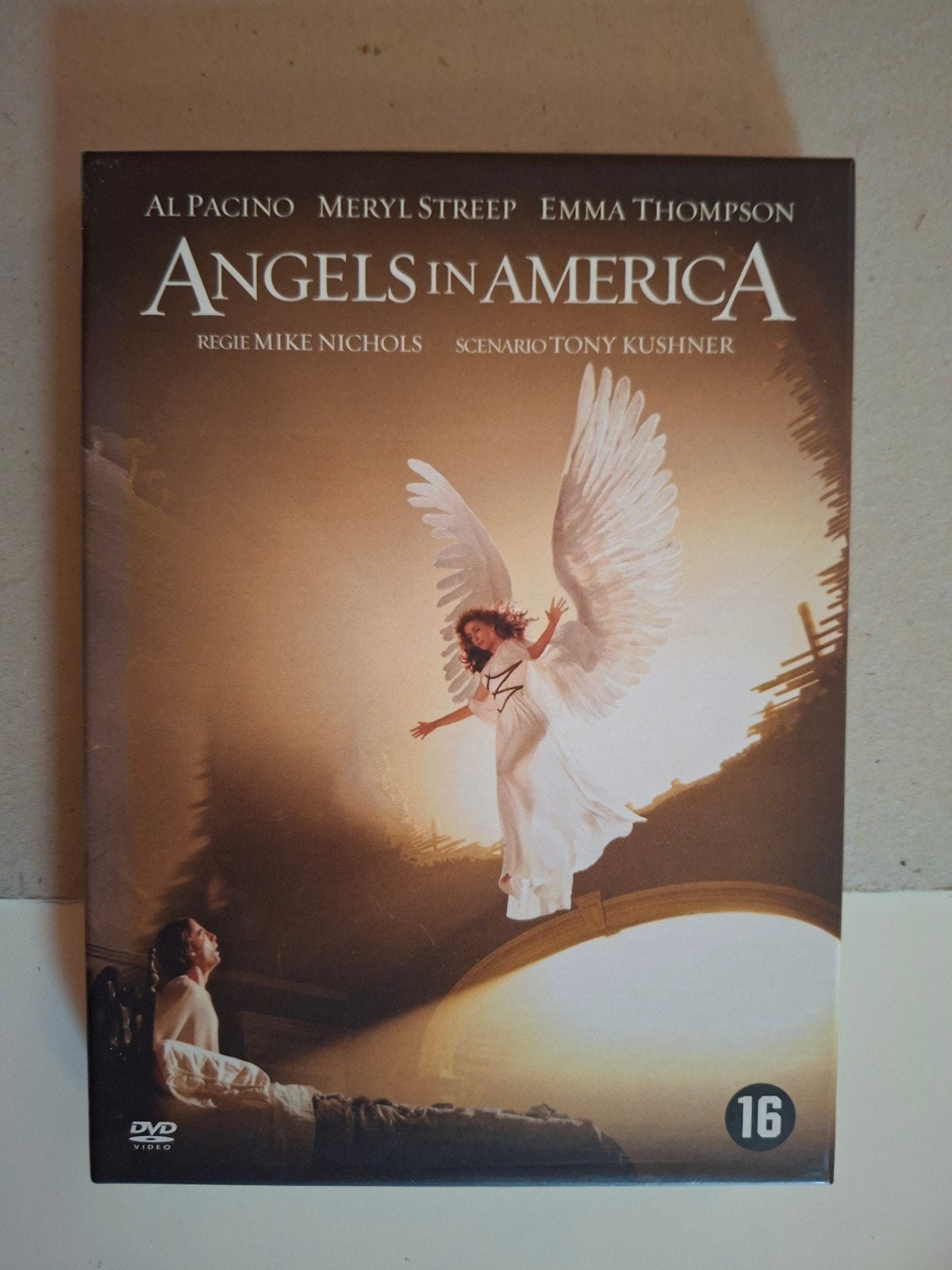 angels in america dvd tvserie gay cult movie, Overige gebieden, Verzenden, Zo goed als nieuw, Drama