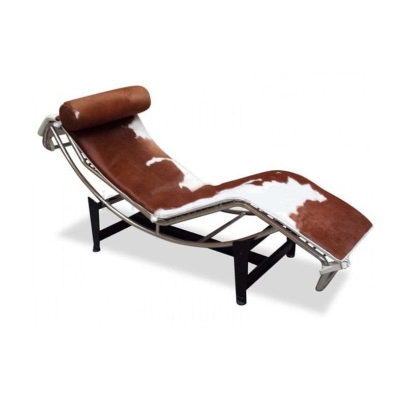 Nieuw kussen voor Corbusier LC4 Chaise Longue, Bruin, Design, Modern, Nieuw, Ophalen of Verzenden