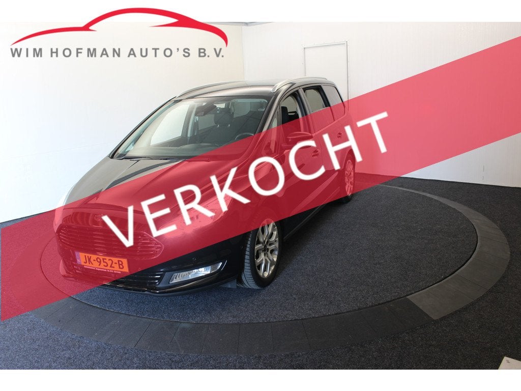 Ford Galaxy 1.5 Titanium EL aKlep 7 persoons Navi (bj 2016), Auto's, Ford, 15 km/l, Met garantie (alle), 160 pk, 7 stoelen