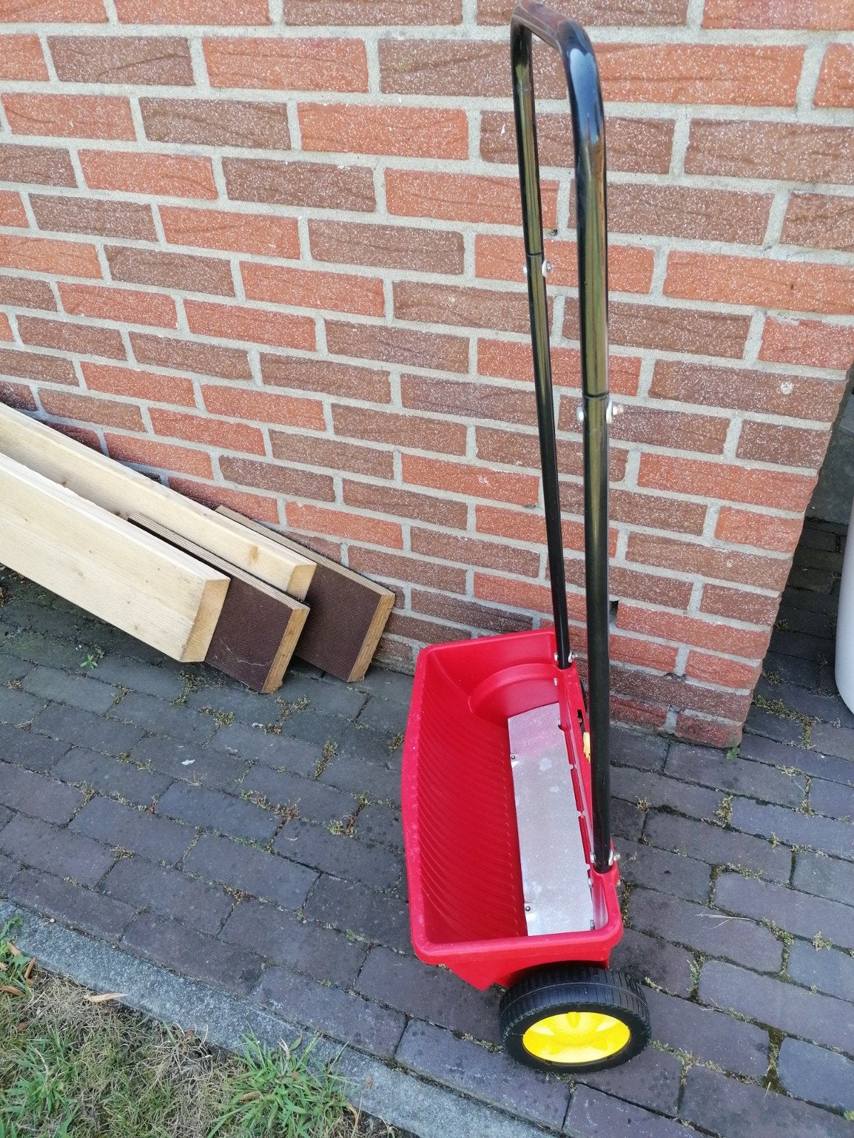 Wolf Garten Strooier Strooiwagen WE 330, Ophalen of Verzenden, Zo goed als nieuw, Wolf garten