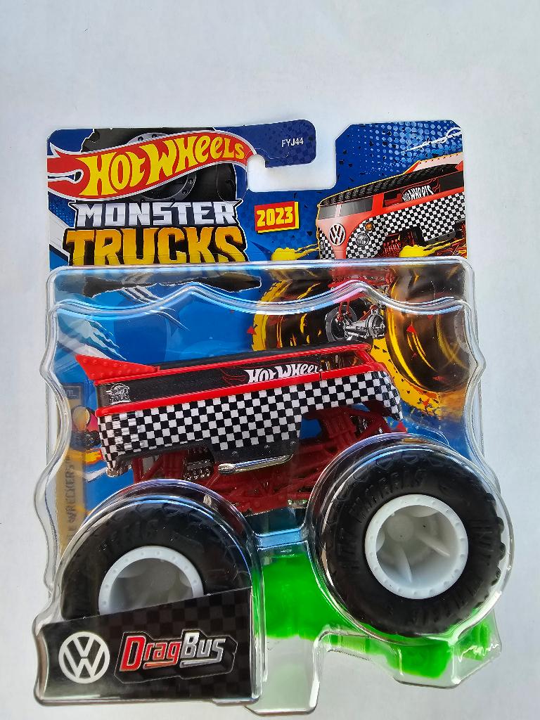 Hot Wheels Volkswagen Drag Bus HotWheels Monster Trucks, Verzenden, Nieuw, Auto