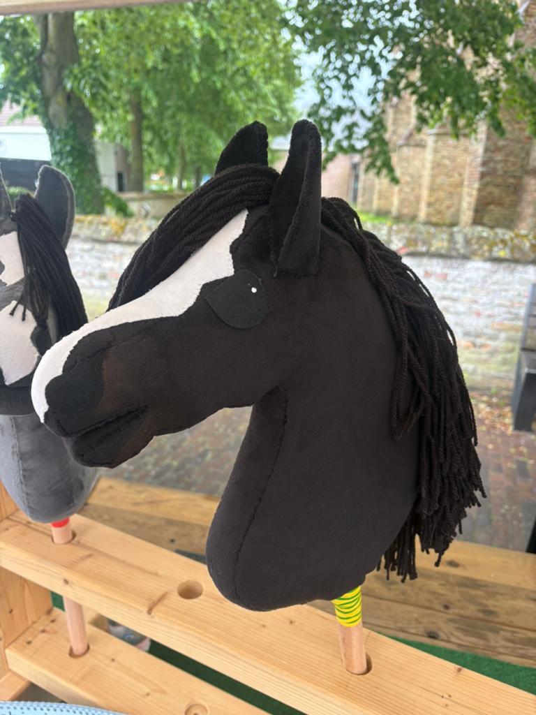 Prachtige gloednieuwe hobbyhorse / stokpaard, Ophalen of Verzenden, Nieuw, Jongen of Meisje