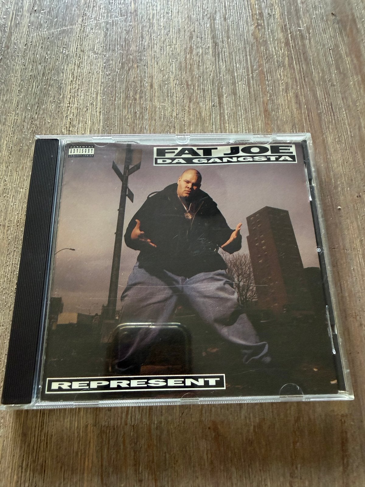 Fat Joe - Represent, Ophalen of Verzenden, Zo goed als nieuw, Album, Inclusief boekje