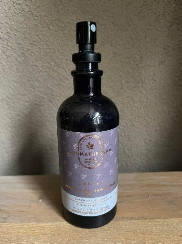 Bath & Body Works Aromatherapy Spray Cozy, Ophalen of Verzenden, Gebruikt, Overige typen