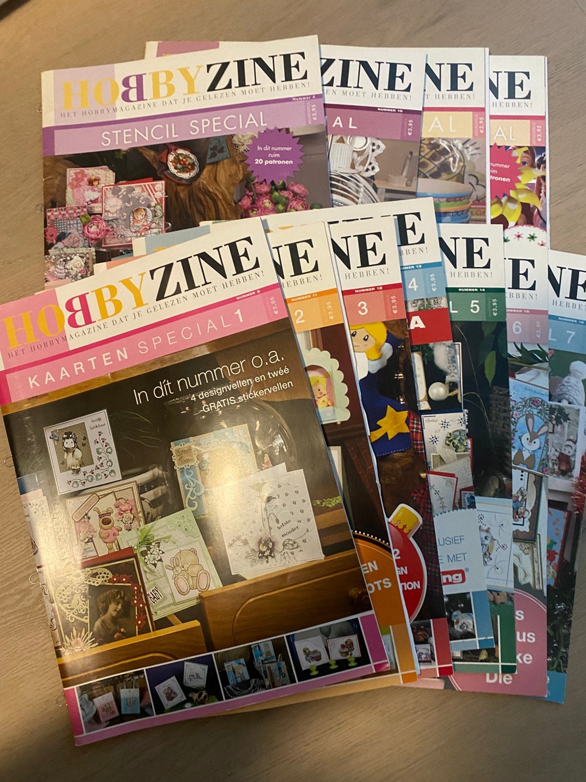 11 x Hobbyzine special, Ophalen of Verzenden, Nieuw