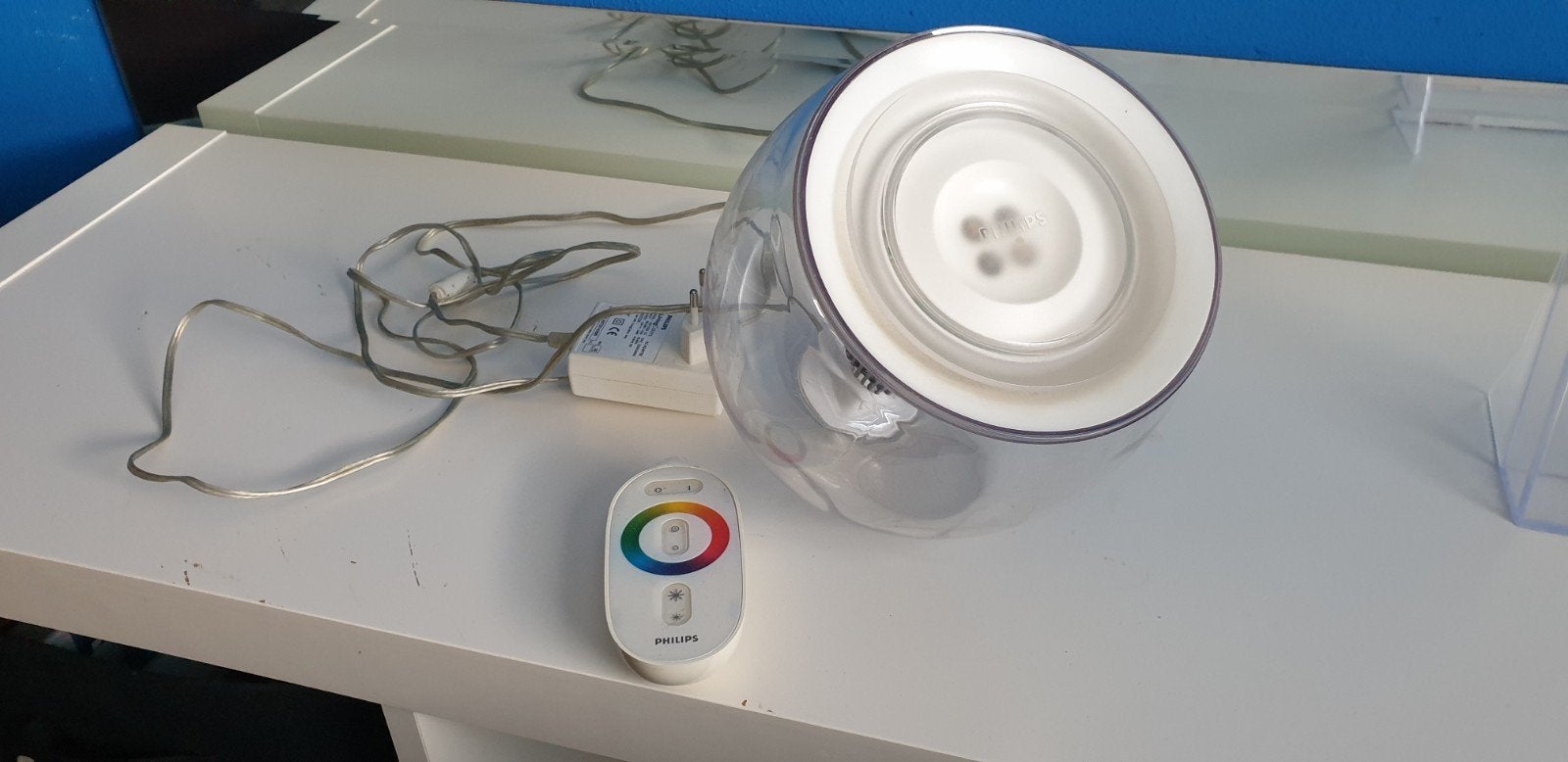 led kleurenlamp, Ophalen